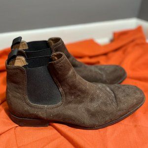 Brown Men's Boots | Size 9